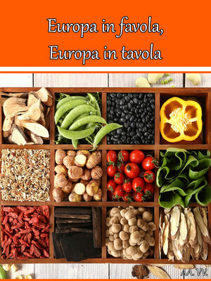 cover image of Europa in favola, Europa in tavola